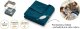 Beurer Beurer heated blanket HD75 Cosy Ocean, electric blanket (dark blue, 130 x 180 cm) 3
