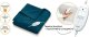 Beurer Beurer heated blanket HD75 Cosy Ocean, electric blanket (dark blue, 130 x 180 cm) 4