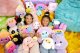 MGA MGA Entertainment Fluffie Stuffiez Small - Bee/Lady Bug, soft toy 11