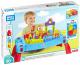 Mega Bloks Stolik z Klockami Niebieski (FGV05) 1