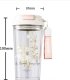 Upominkarnia Kubek, butelka na wodę ze słomką i ustnikiem 550 ML BD29 5