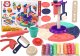 LeanToys Ciastolina Zestaw Kuchnia Wyciskacz Kucharz Akcesoria LEAN Toys 1