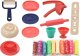 LeanToys Ciastolina Zestaw Kuchnia Wyciskacz Kucharz Akcesoria LEAN Toys 1