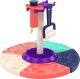 LeanToys Ciastolina Zestaw Kuchnia Wyciskacz Kucharz Akcesoria LEAN Toys 2