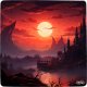 Tilt Mata pod Krzesło Moonshadow Keep 100x100 2