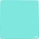 Tilt Mata pod Krzesło Turquoise 100x100 1