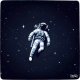 Tilt Mata pod Krzesło Zagubiony Astronauta 100x100 2