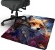 Tilt Mata pod Krzesło Kwiecisty Lis 100x100 1
