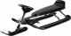 Stiga STIGA Snowracer King Size GT Sled for Adults Grey/Black ST4679-12 1