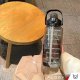 Alogy Butelka duża bidon na napoje do picia Alogy MotivHydro Miarka motywacyjna 2l 2000ml Czarna 13
