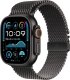 Smartwatch Apple Watch Ultra 2 GPS + Cellular 49mm Black Titanium Case Milanese Loop S Czarny  (MX4W3DH/A) 1