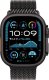 Smartwatch Apple Watch Ultra 2 GPS + Cellular 49mm Black Titanium Case Milanese Loop S Czarny  (MX4W3DH/A) 1