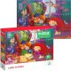 Dodo PUZZLE LIST DO ŚWIĘTEGO MIKOŁAJA 60 ELEMENTÓW KOLOROWA UKŁADANKA DLA DZIECI 3