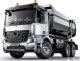 EE Mercedes Arocs METALOWA wywrotka sterowana EE ruchoma naczepa 1:20 RC0667 8