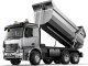 EE Mercedes Arocs METALOWA wywrotka sterowana EE ruchoma naczepa 1:20 RC0667 9