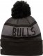 New Era New Era Jake Cuff Beanie Chicago Bulls Hat 60565217 szary OSFM 1