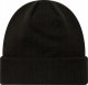 New Era New Era Rose Icon Cuff Knit Beanie Hat 60580728 Czarne OSFM 1