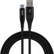 Kabel USB Vidvie USB-A - USB-C 2 m Czarny (CABL0027) 3
