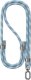 Usams USAMS Uniwersalna smycz do telefonu 1,6m niebieski/blue ZB316GS03 (US-ZB316) 1