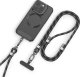 Usams USAMS Uniwersalna smycz do telefonu 1,6m zielony/green ZB316GS04 (US-ZB316) 1