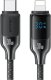 Usams USAMS Kabel USB-C na Lightning 30W 1,2m   Digital Display Zinc Alloy Fast Charging Data Cable HX Series SJ741USB01 (US-SJ741) 1