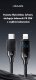 Usams USAMS Kabel USB-C na Lightning 30W 1,2m   Digital Display Zinc Alloy Fast Charging Data Cable HX Series SJ741USB01 (US-SJ741) 5