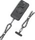 Usams USAMS Uniwersalna smycz do telefonu 34cm fioletowy/purple ZB317GS05(US-ZB317) 1