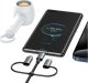 Kabel USB Usams USB-A - USB-C + microUSB + Lightning 1.2 m Wielokolorowy 3