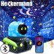 Heckermann Projektor gwiazd LED Heckermann WH-E03 Robot 2