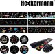 Heckermann Projektor gwiazd LED Heckermann 168K-V Renifer 4