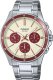 Zegarek Casio ZEGAREK MĘSKI CASIO MTP-1374D-5A2 (zd063g) + BOX 1