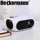 Projektor Heckermann Projektor rzutnik LED przenośny Heckermann M24 5