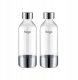 Sage Butelki do saturatora SCA001BSS 1l 2 sztuki 1