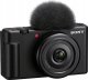 Aparat cyfrowy Sony Sony Vlog ZV-1F aparat cyfrowy składany obrotowy wyświetlacz wideo 4K nowy 2