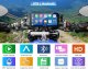 Carpuride Carpuride W603D 6,3'' motocyklowy ekran GPS Carplay bezprzewodowy kamera 8