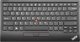 Klawiatura Lenovo Lenovo ThinkPad TrackPoint Keyboard II | 4Y40X49493 | Keyboard | 2.4 GHz, Bluetooth | EN | Pure Black | Scissor switch | Wireless connection one size 1