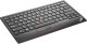Klawiatura Lenovo Lenovo ThinkPad TrackPoint Keyboard II | 4Y40X49493 | Keyboard | 2.4 GHz, Bluetooth | EN | Pure Black | Scissor switch | Wireless connection one size 2