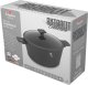 Berlinger Haus GARNEK TYTANOWY Z POKRYWĄ 30cm BERLINGER HAUS BH-8133 ANTRACIT 13