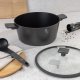 Berlinger Haus GARNEK TYTANOWY Z POKRYWĄ 30cm BERLINGER HAUS BH-8133 ANTRACIT 9