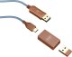 Mysz Cherry CHERRY XTRFY M68 Wireless, Blue Wireless Maus 7