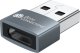 Adapter USB Good Connections USB-A - USB-C Szary  (USB-AD203-3) 2