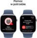 Smartwatch Apple Watch 10 GPS + Cellular 42mm Silver Alu M/L Niebieski  (MWX43ET/A) 6