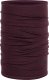 Buff Bandana BUFF MERINO LIGHTWEIGHT SOLID GARNET 1