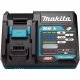 Makita 1911V6-0 Power Source Kit Li 40V 5,0Ah 2