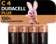 Duracell Bateria Plus -C (MN1400/LR14) Baby 4St. 1