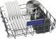 Zmywarka Siemens SN43ES04TE Zmywarka do zabudowy 60cm stal nierdzewna 3