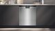 Zmywarka Siemens SN43ES04TE Zmywarka do zabudowy 60cm stal nierdzewna 5
