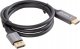 Lanberg Kabel adapter Lanberg Displayport (M) -> HDMI (M) 1,8M 4K czarno-srebrny 2