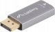 Adapter AV Lanberg Adapter Lanberg Displayport (M) -> HDMI (F) 4K srebrny 1