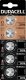 Duracell Duracell Batterie Knopfzelle CR2016 3.0V Lithium        5St. 1